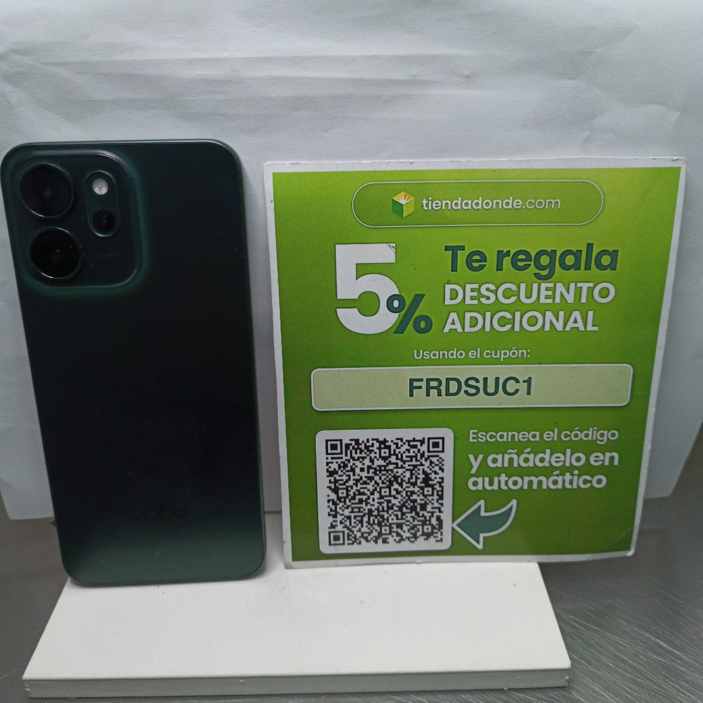CELULAR OPPO RENO 14F CPH2743 (2025) 256 GB 12 GB RAM (SEMINUEVO)
