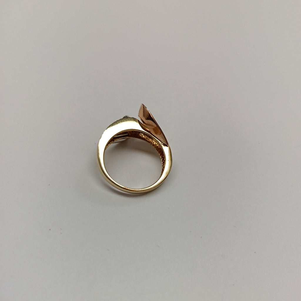 ANILLO ORO,ORO BLANCO 14 K 5,80 GRMS (SEMINUEVO)