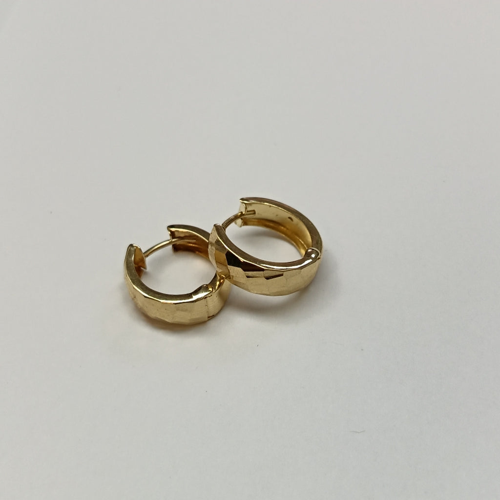 ARRACADAS PAR ORO 10 K 1,50 GRMS (SEMINUEVO)