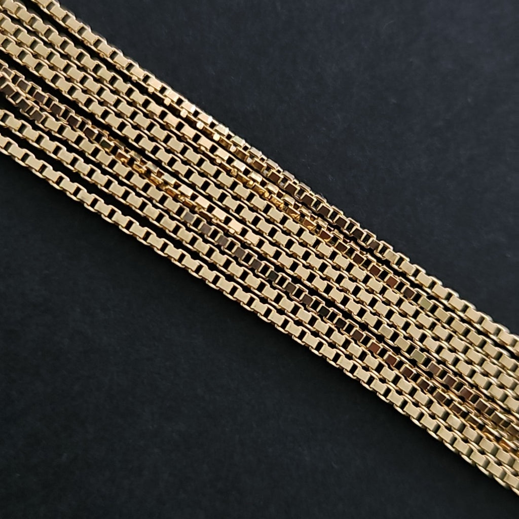 CADENA VENECIANO 14K 60 CM 2.6 GR (NUEVO)