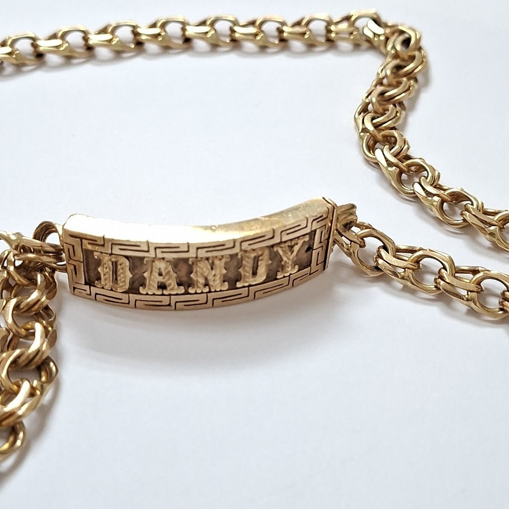 CADENA ORO 10 K 100.8 GRMS (SEMINUEVO)