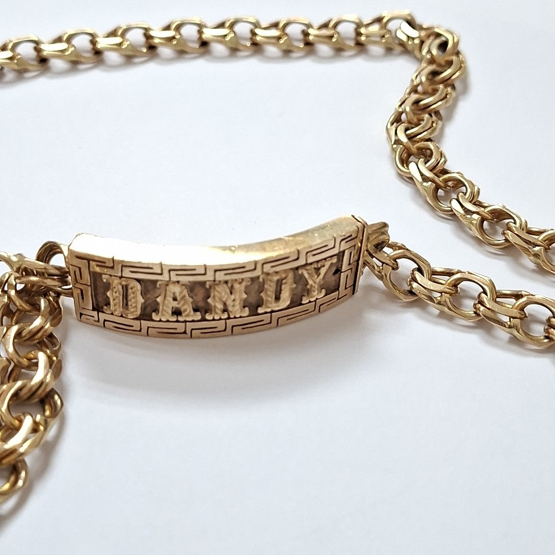 CADENA ORO 10 K 100.8 GRMS (SEMINUEVO)