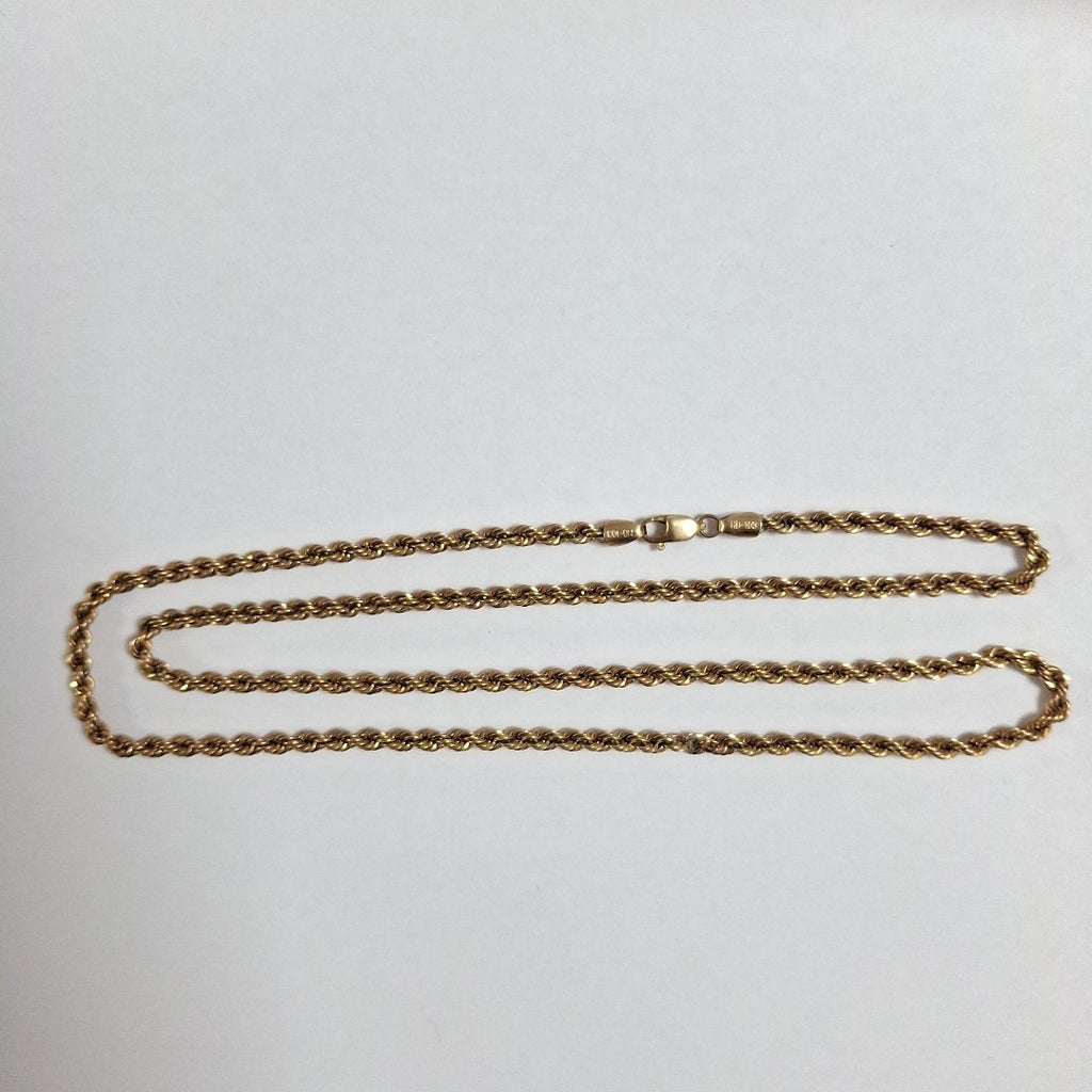 CADENA ORO 10 K 6.9 GRMS (SEMINUEVO)