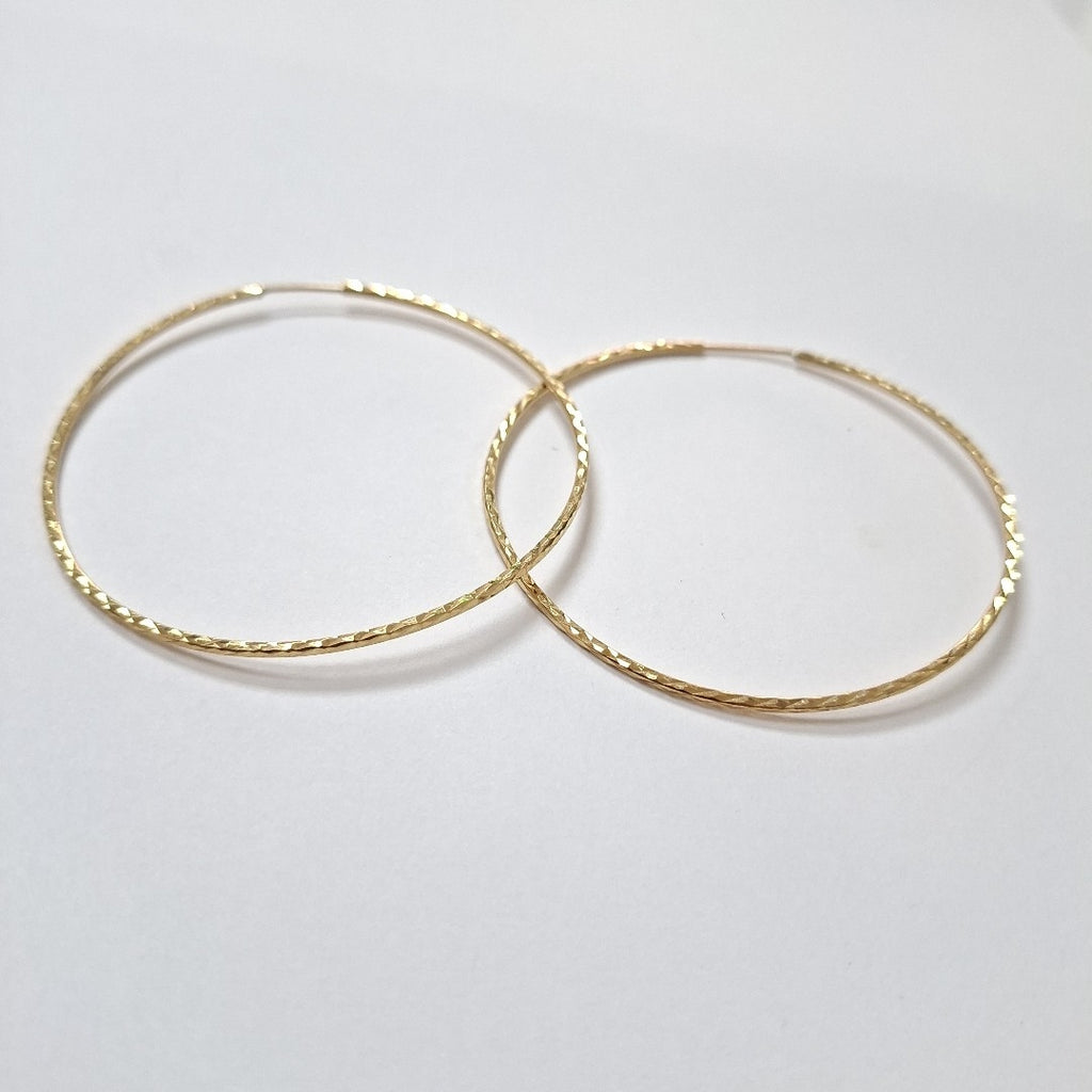 ARRACADAS PAR ORO 10 K 3.8 GRMS (SEMINUEVO)