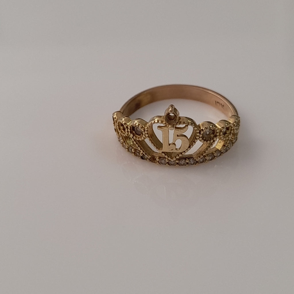 ANILLO ORO 8 K 2,30 GRMS (SEMINUEVO)