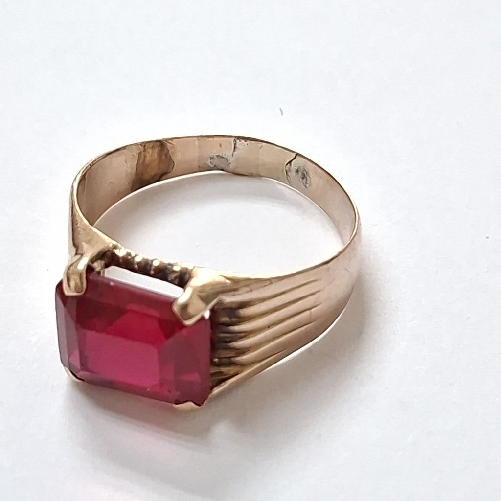 ANILLO ORO 8 K 6.3 GRMS (SEMINUEVO)