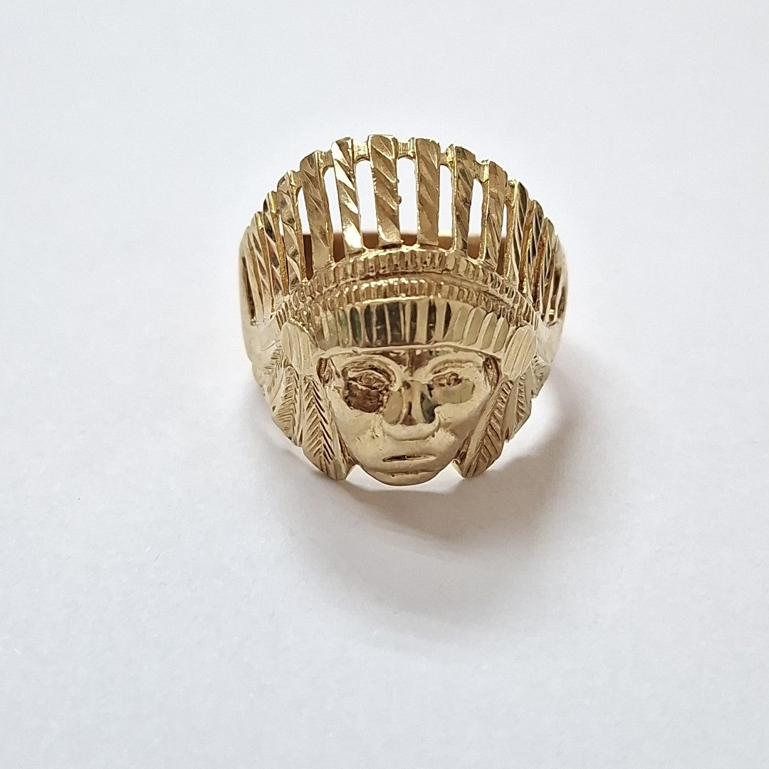 ANILLO ORO 10 K 9.4 GRMS (SEMINUEVO)