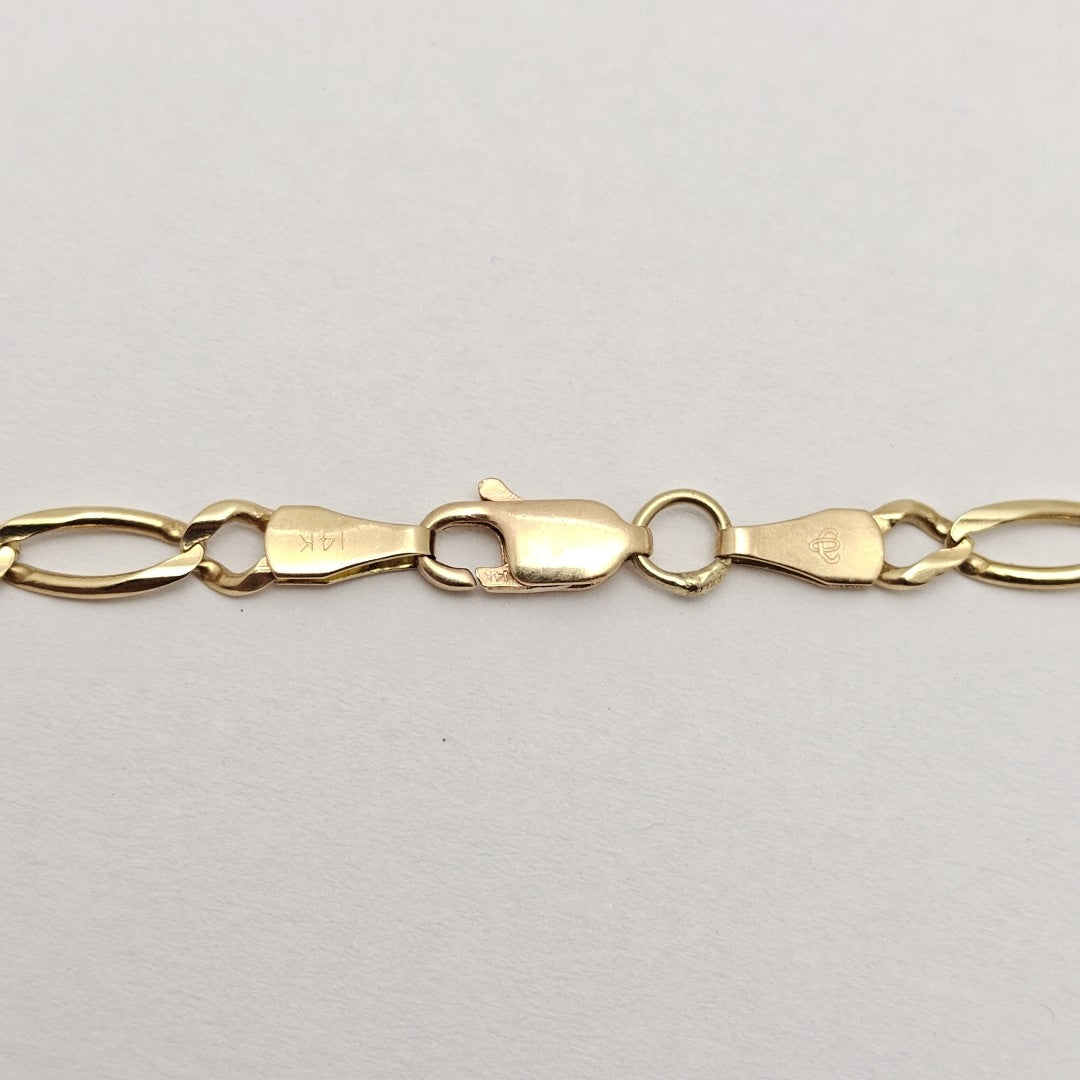CADENA ORO 14 K 14.4 GRMS (SEMINUEVO)
