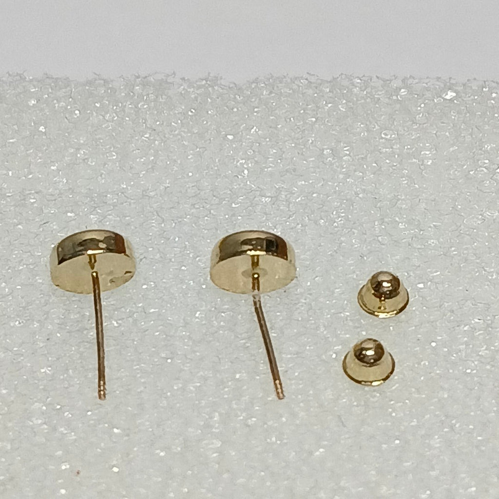 BROQUELES BROQUEL C CIRCONIA 14K 0.27 GR (NUEVO)