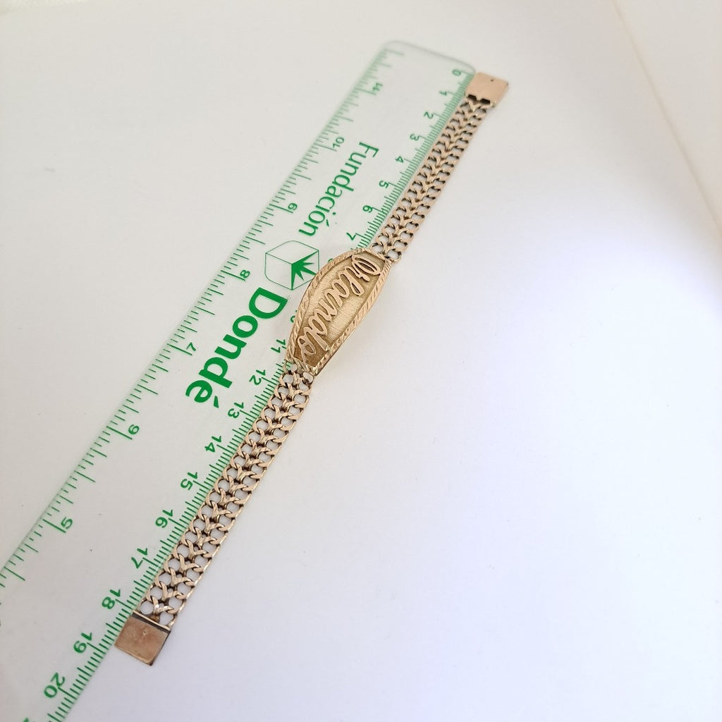 ESCLAVA ORO 8 K 13 GRMS (SEMINUEVO)