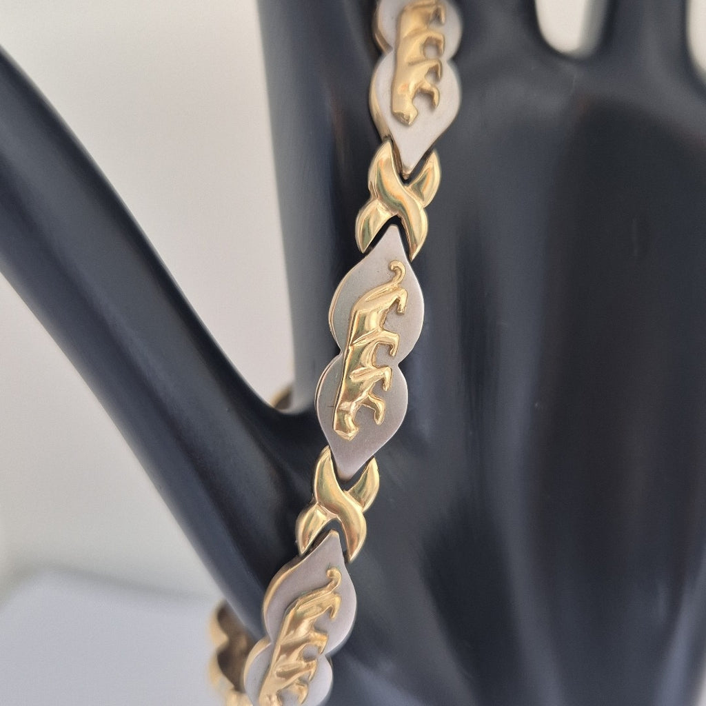 PULSERA ORO 14 K 15,10 GRMS (SEMINUEVO)