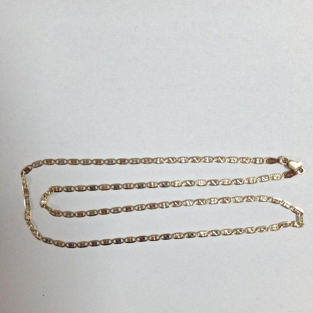 CADENA ORO 14 K 3.7 GRMS (SEMINUEVO)