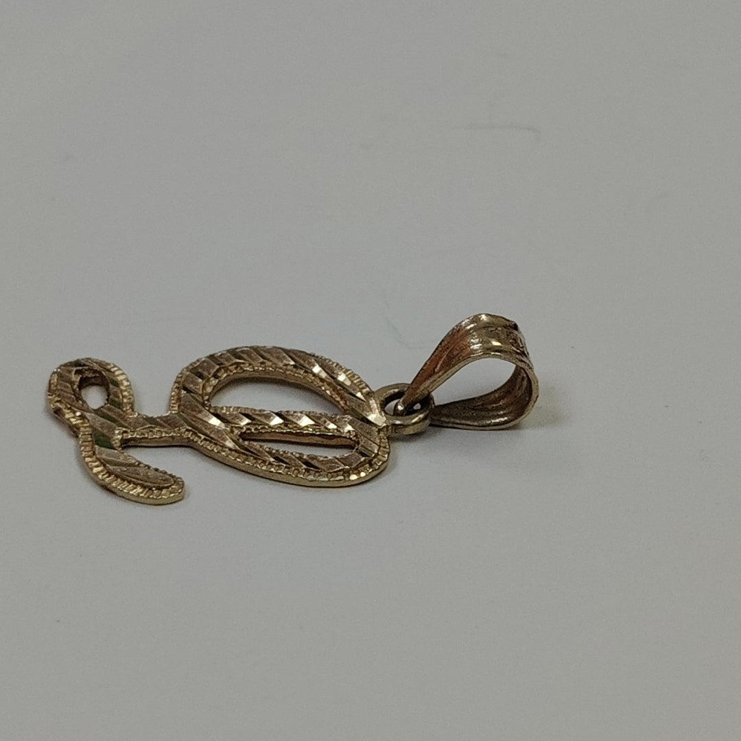 DIJE ORO 10 K 1,20 GRMS (SEMINUEVO)
