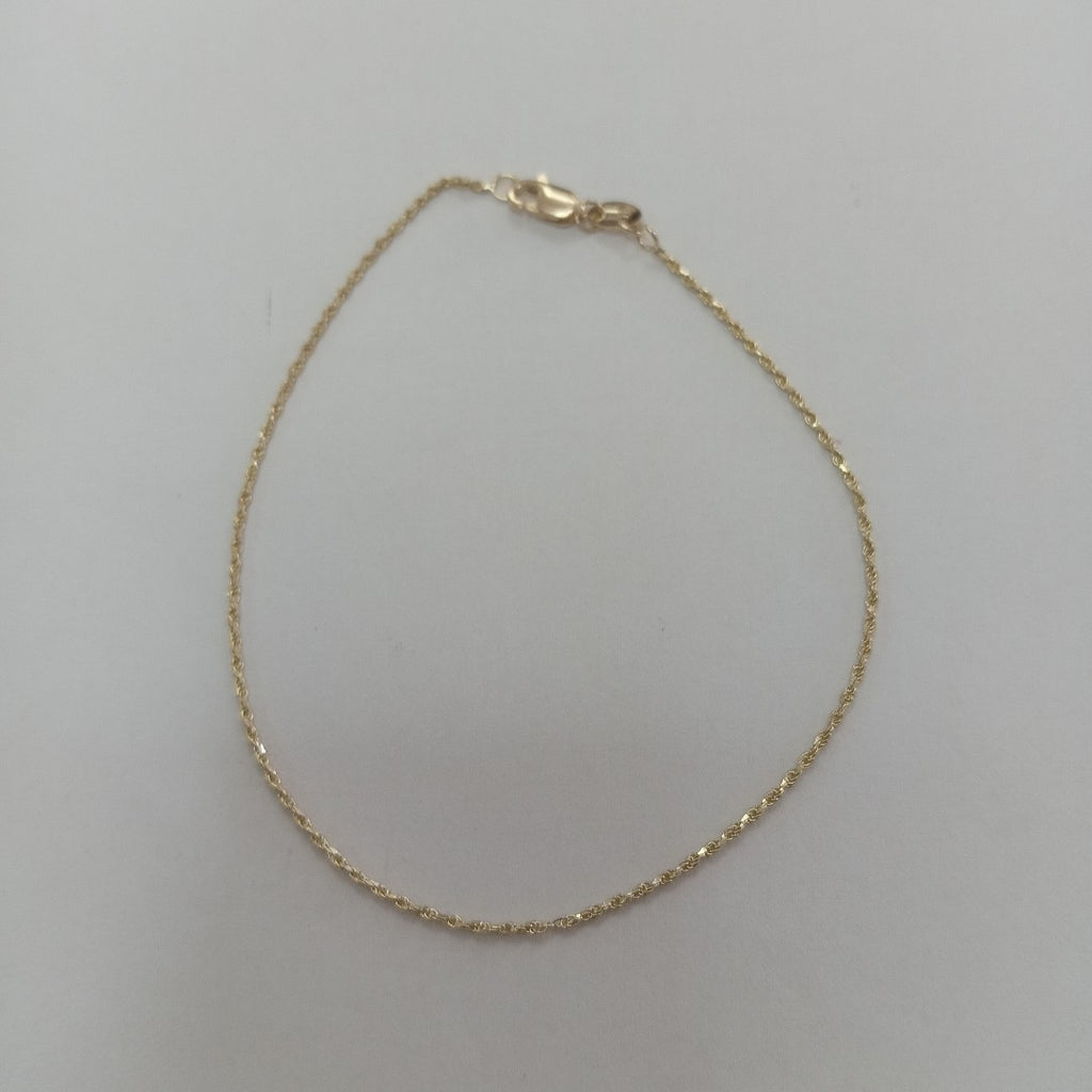 PULSERA TORZAL 14K 21 CM 1.4 GR (NUEVO)