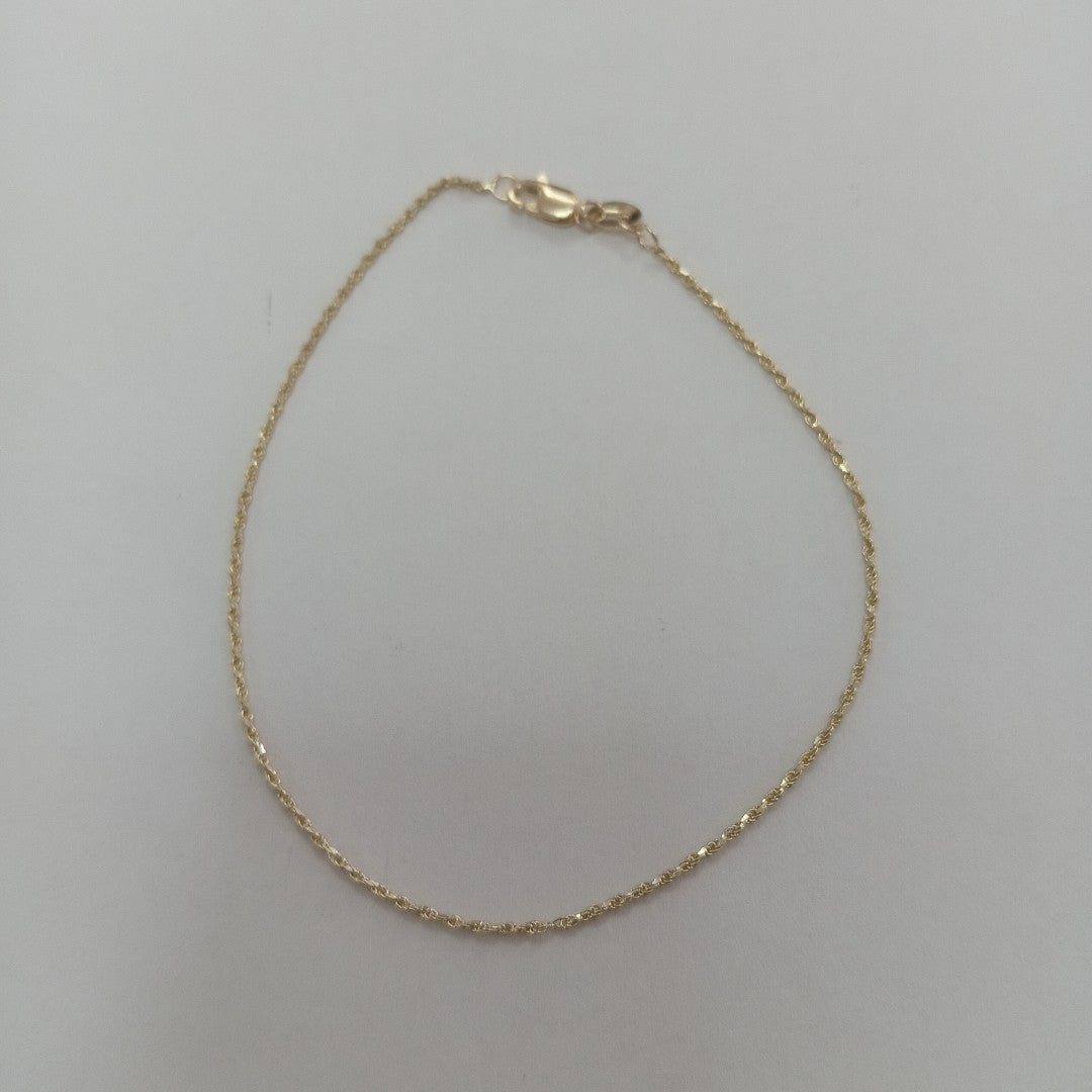 PULSERA TORZAL 14K 21 CM 1.4 GR (NUEVO)