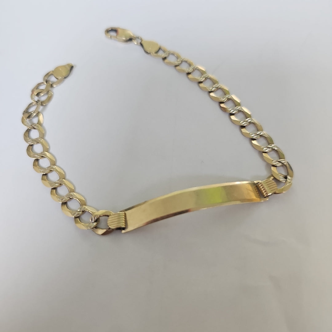 ESCLAVA ORO 14 K 10.6 GRMS (SEMINUEVO)