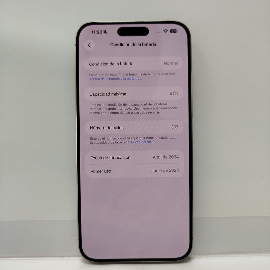 CELULAR APPLE IPHONE 15 PRO MAX A3105 (2023) 256 GB 8 GB RAM (SEMINUEVO)