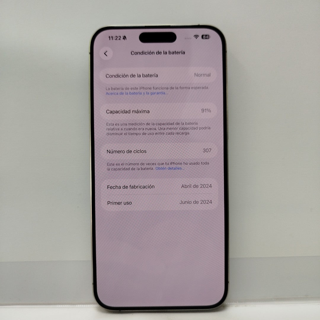 CELULAR APPLE IPHONE 15 PRO MAX A3105 (2023) 256 GB 8 GB RAM (SEMINUEVO)