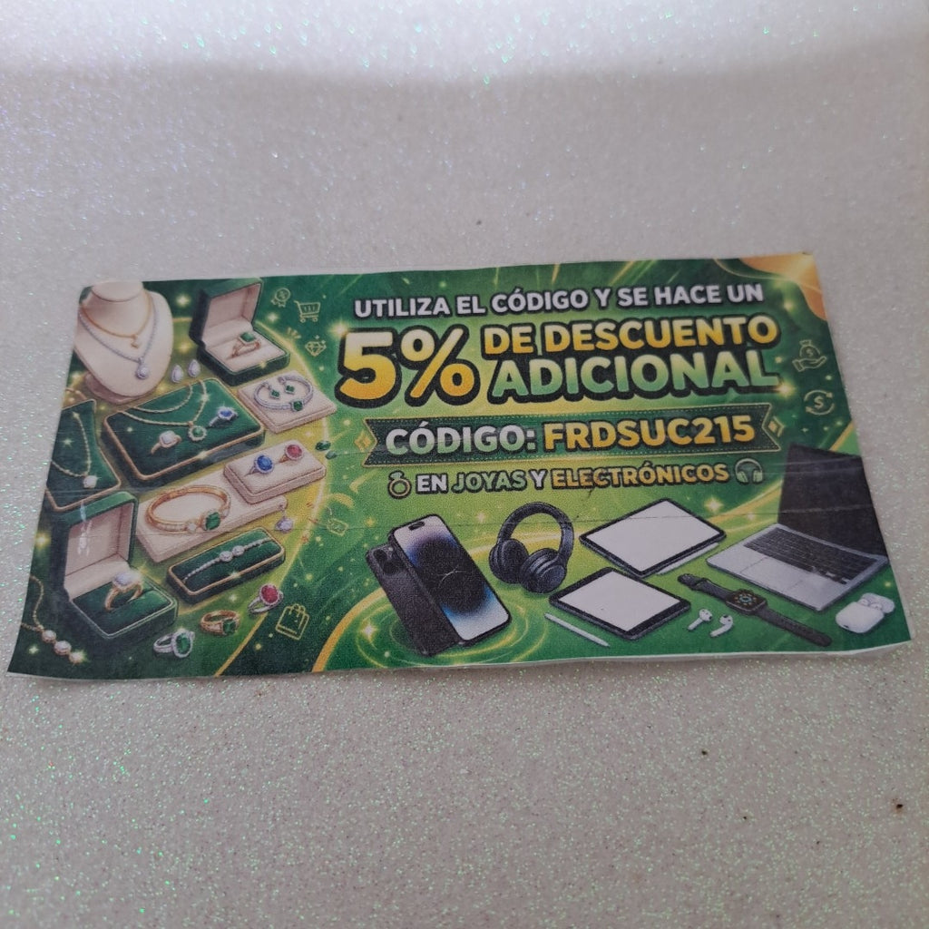 ARRACADAS PAR ORO 10 K 1,70 GRMS (SEMINUEVO)