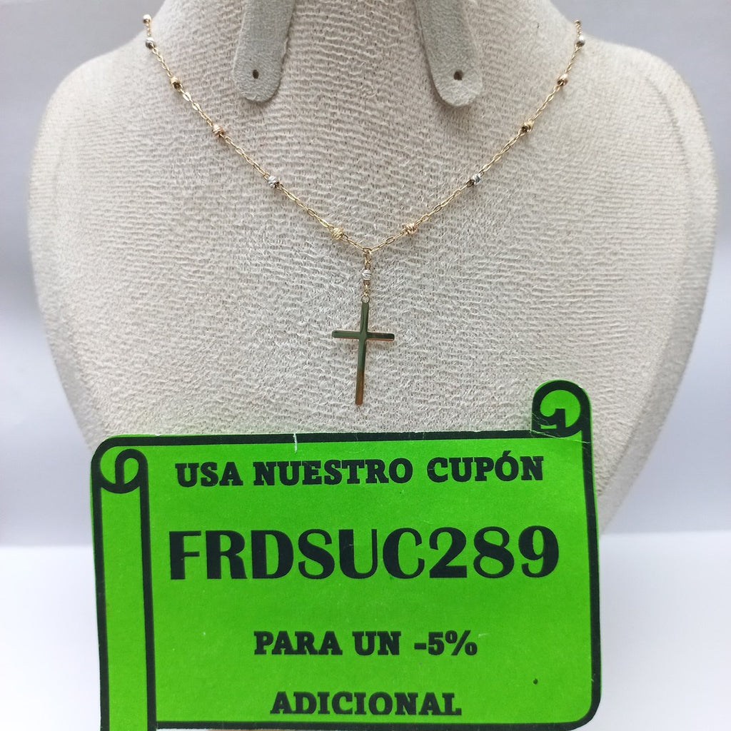 CADENA ORO 14 K 2 GRMS (SEMINUEVO)