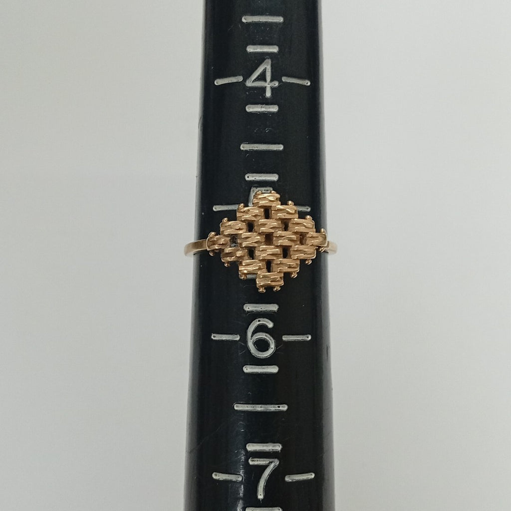 ANILLITO ORO 14 K 1.9 GRMS (SEMINUEVO)