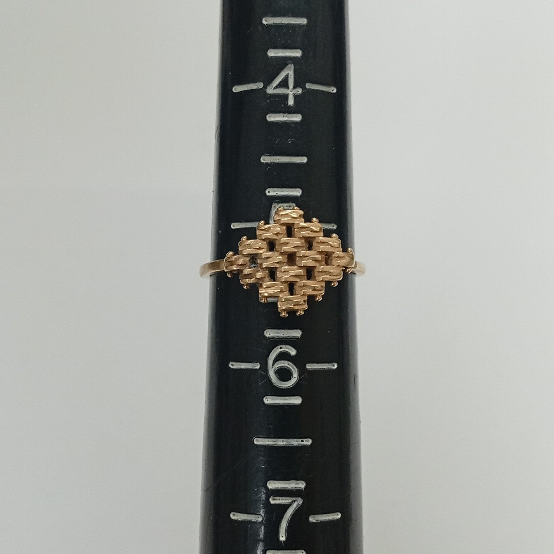 ANILLITO ORO 14 K 1.9 GRMS (SEMINUEVO)