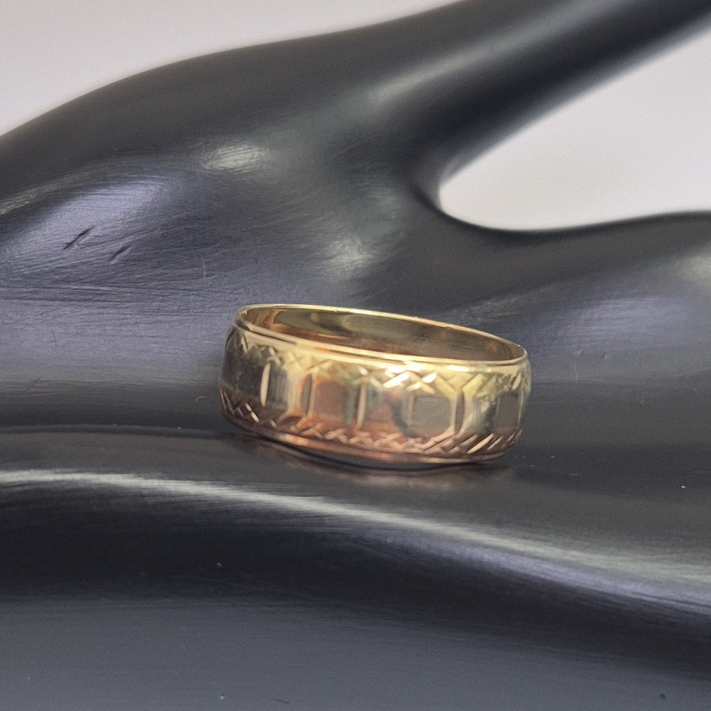 ANILLITO ORO 14 K 1.9 GRMS (SEMINUEVO)