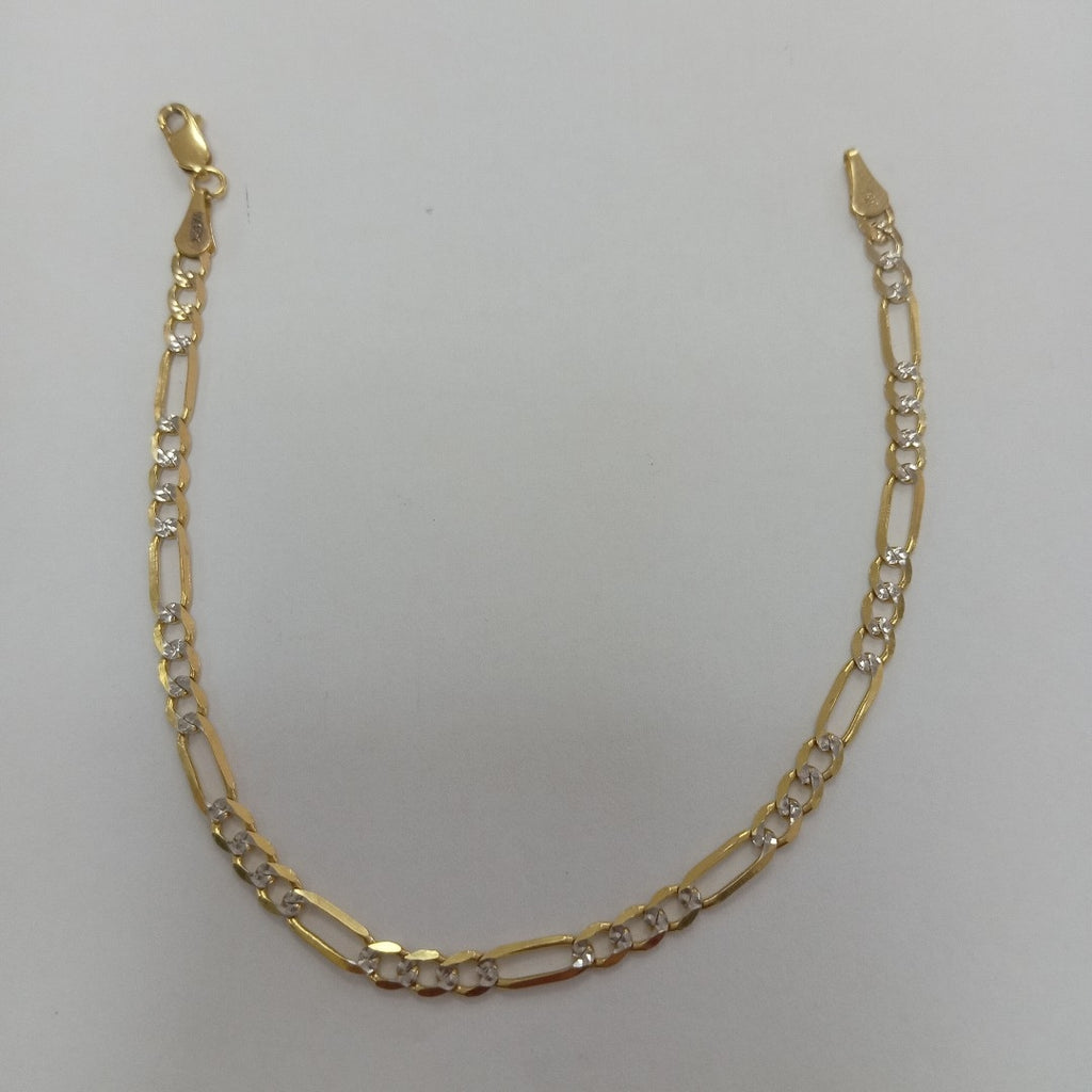 PULSERA 3X1 14K 21 CM 4.5 GR (NUEVO)