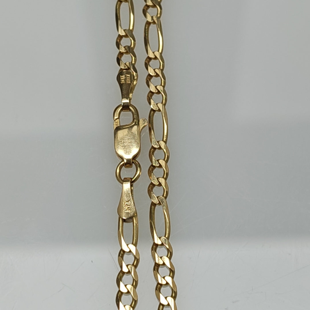 CADENA ORO 14 K 8,70 GRMS (SEMINUEVO)