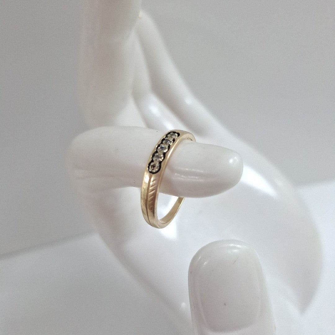 ANILLITO ORO 10 K 1,80 GRMS (SEMINUEVO)