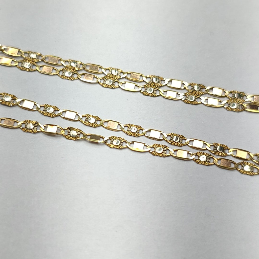 CADENA ORO 14 K 2.6 GRMS (SEMINUEVO)