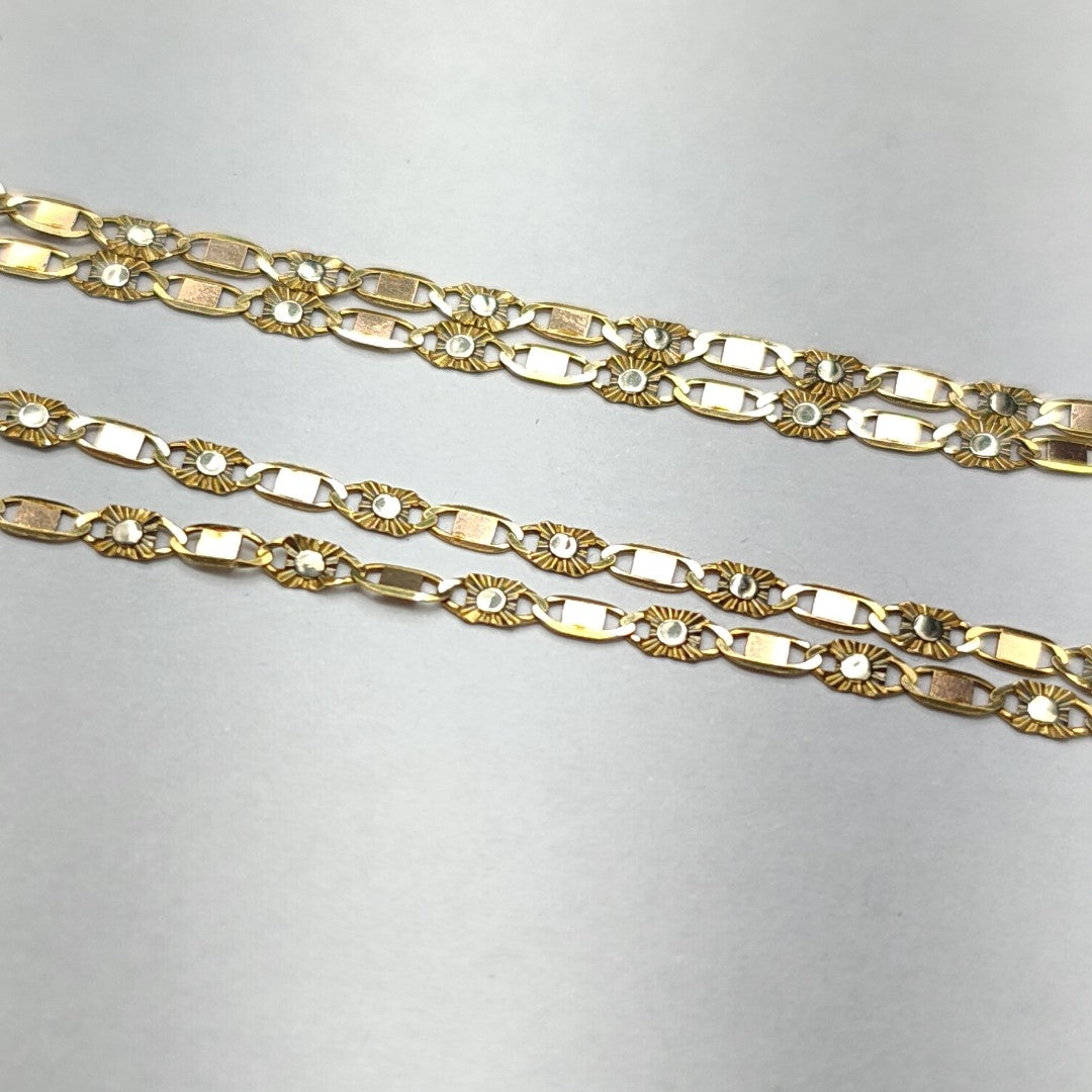 CADENA ORO 14 K 2.6 GRMS (SEMINUEVO)