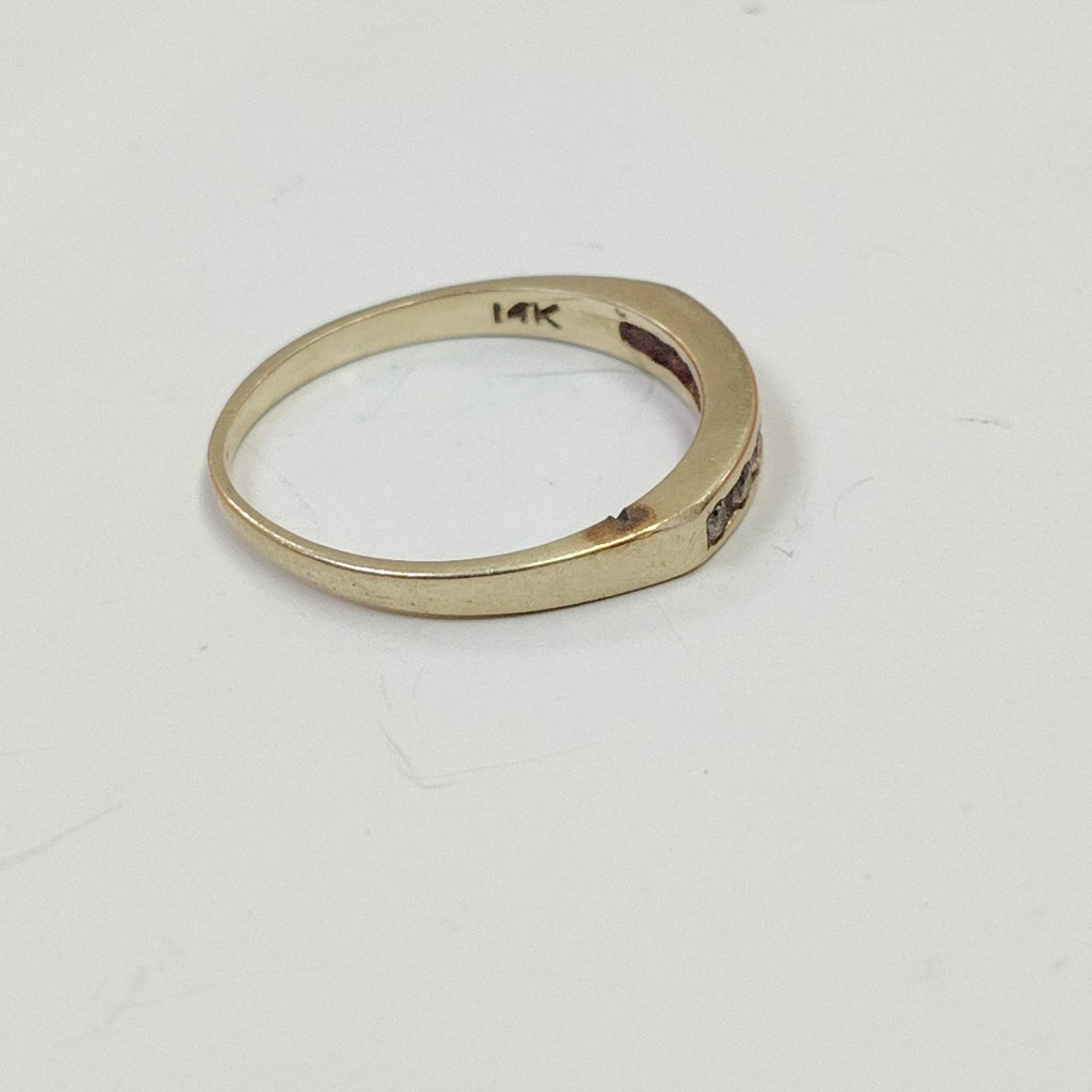 ANILLITO ORO 14 K 1,60 GRMS (SEMINUEVO)