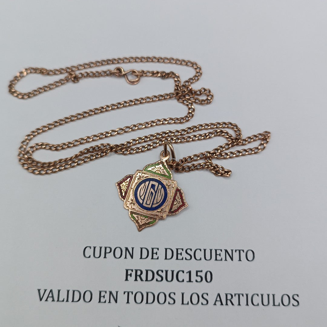 CADENA ORO 8 K 12.1 GRMS (SEMINUEVO)