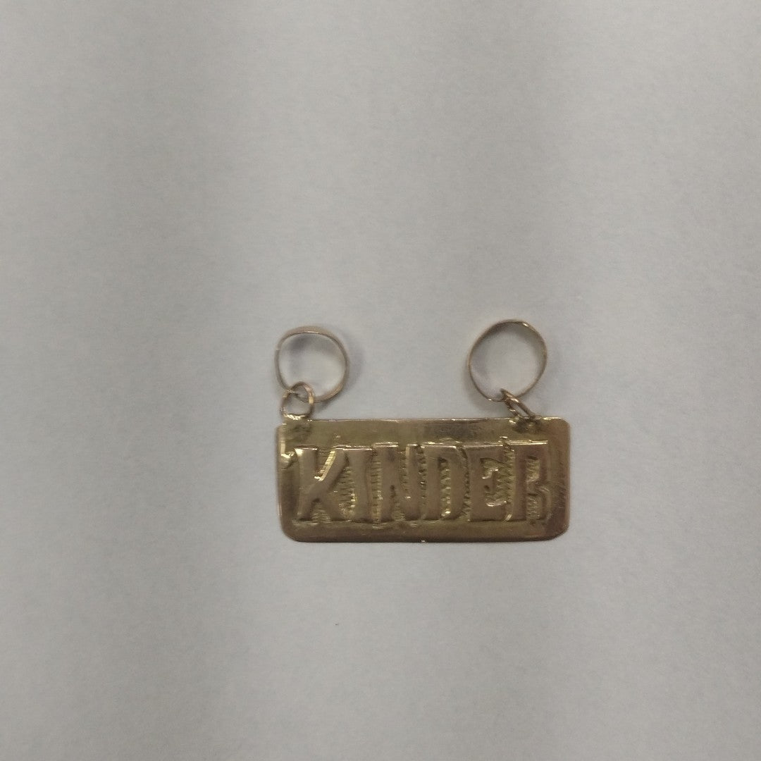 DIJE ORO 10 K 1.4 GRMS (SEMINUEVO)