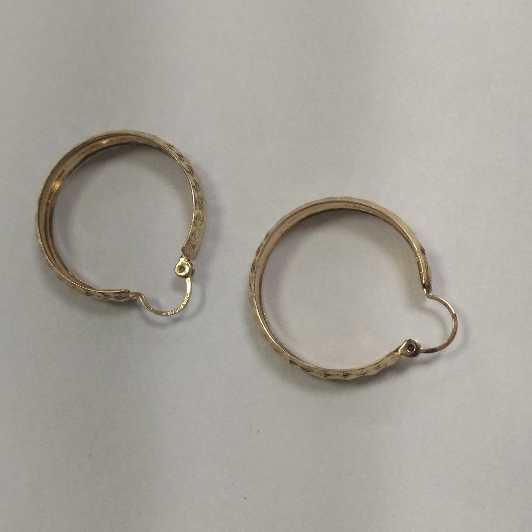 ARETES PAR ORO 10 K 2.9 GRMS (SEMINUEVO)