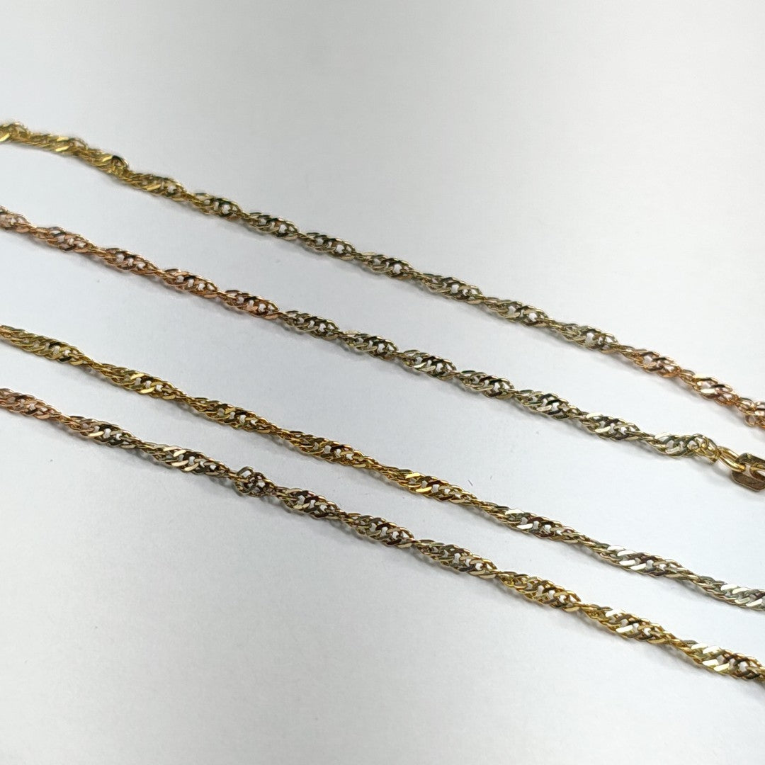 CADENA ORO 14 K 3.6 GRMS (SEMINUEVO)