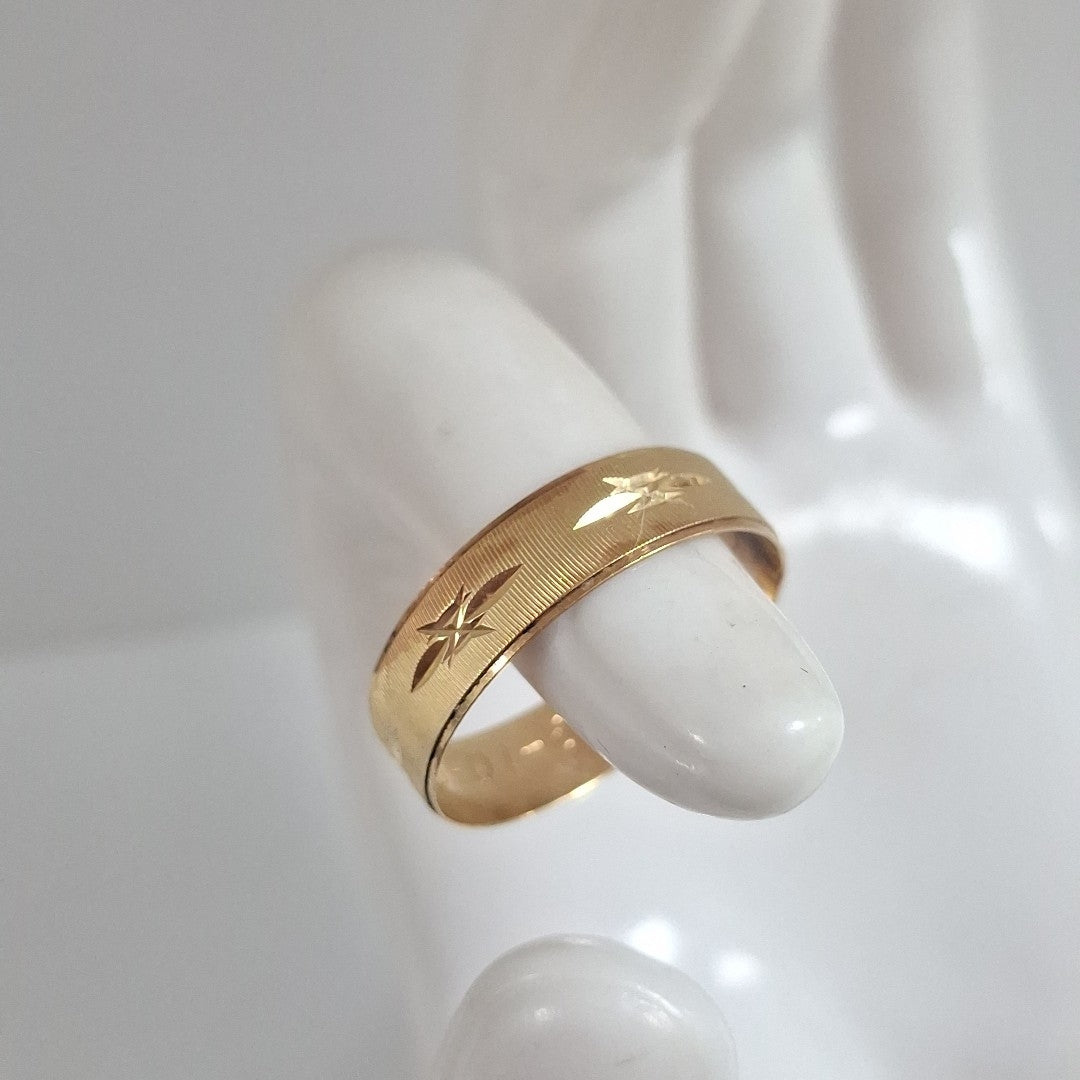 ARGOLLA ORO 10 K 2.2 GRMS (SEMINUEVO)
