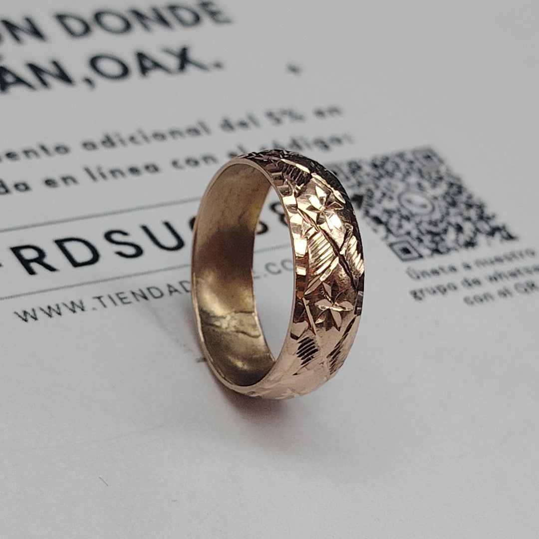 ARGOLLA ORO 10 K 2.3 GRMS (SEMINUEVO)