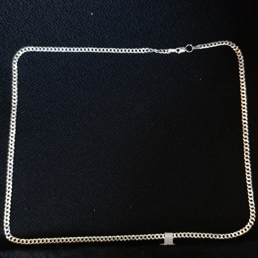CADENA PLATA 8,00 GRMS (SEMINUEVO)