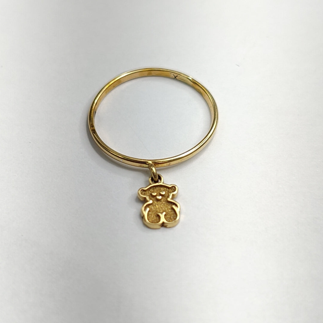 ANILLO ORO 14 K 1,40 GRMS (SEMINUEVO)