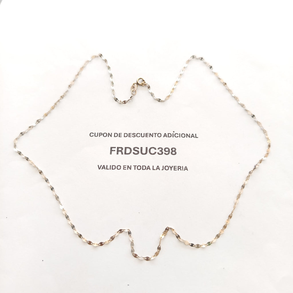 CADENA ORO 10 K 1,20 GRMS (SEMINUEVO)