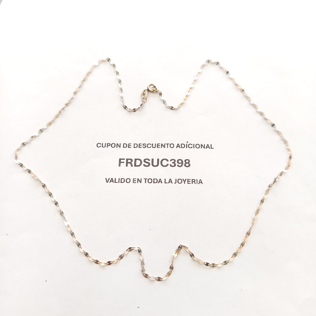 CADENA ORO 10 K 1,20 GRMS (SEMINUEVO)