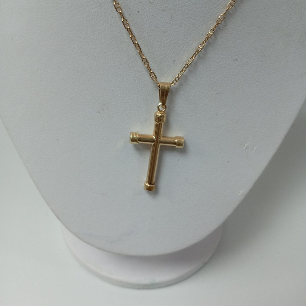CADENA, DIJE ORO 14 K 7.3 GRMS (SEMINUEVO)