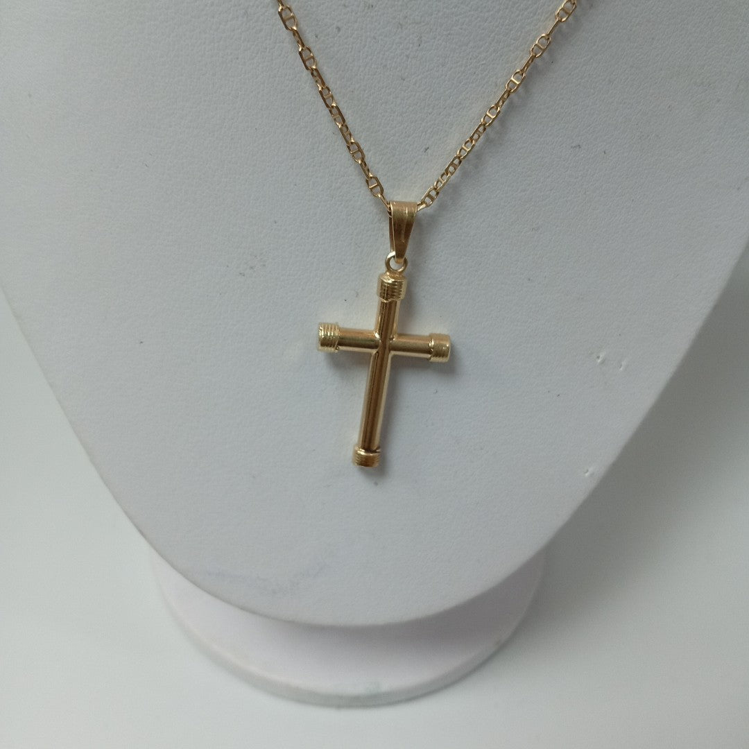 CADENA, DIJE ORO 14 K 7.3 GRMS (SEMINUEVO)