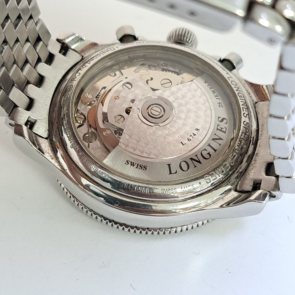 RELOJ CABALLERO LONGINES LIMBERTGH (SEMINUEVO)