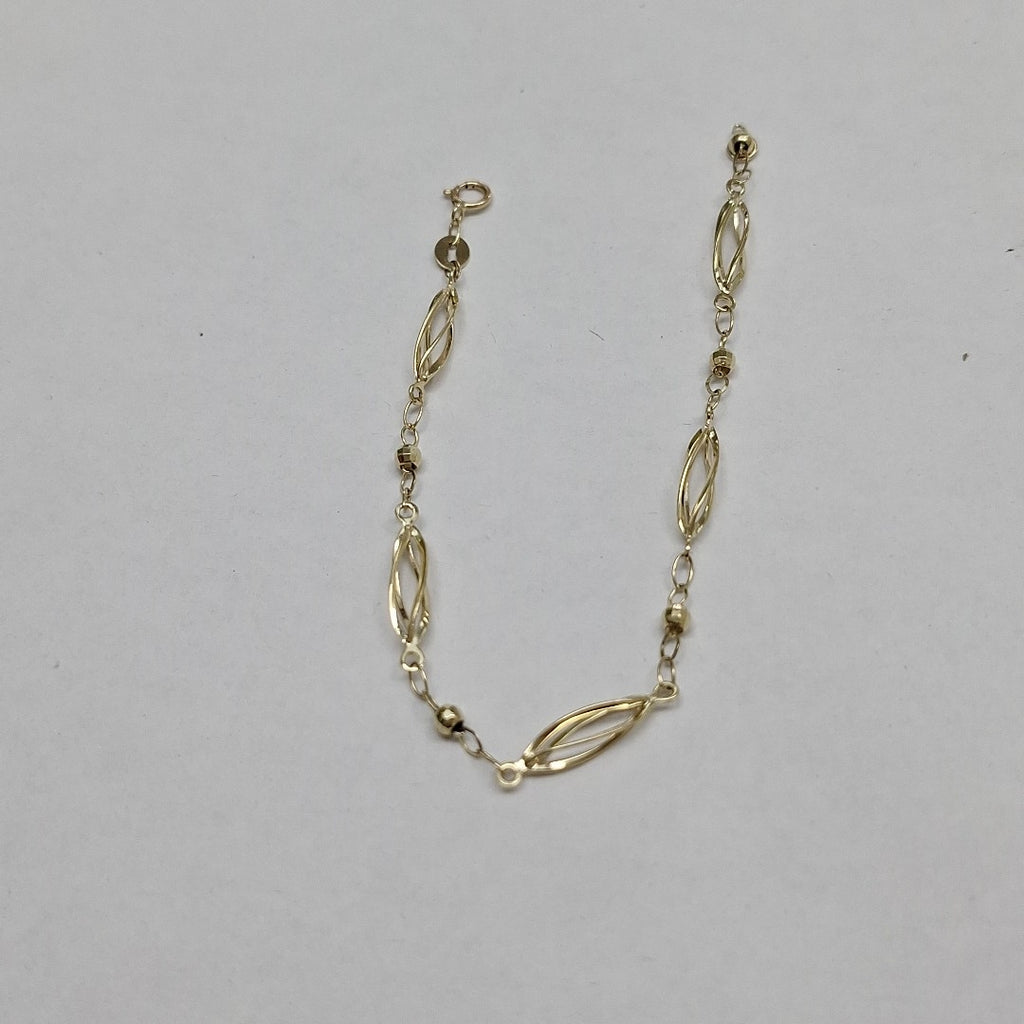 PULSERA ESPECIAL 14K 18 CM 2.1 GR (NUEVO)