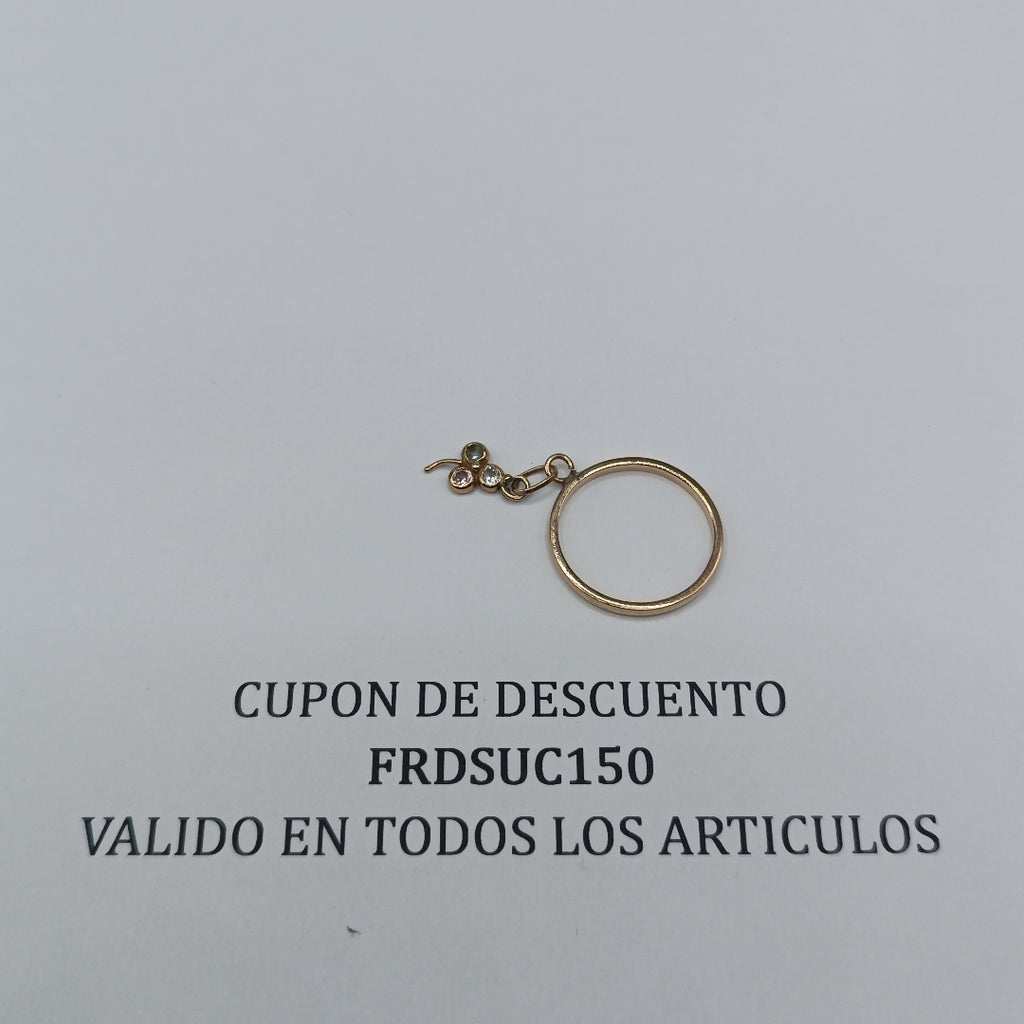 ANILLITO ORO 10 K 1,40 GRMS (SEMINUEVO)