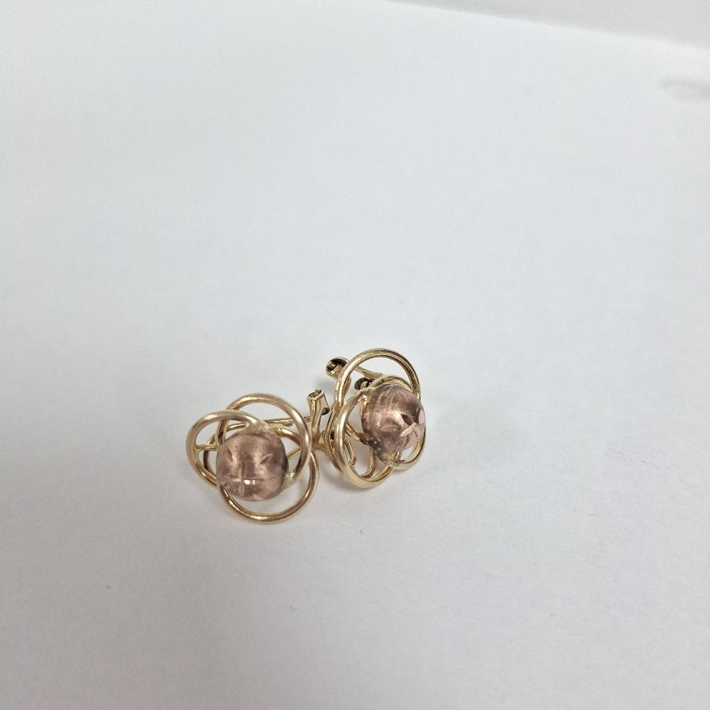 BROQUELES PAR ORO 10 K 2,70 GRMS (SEMINUEVO)