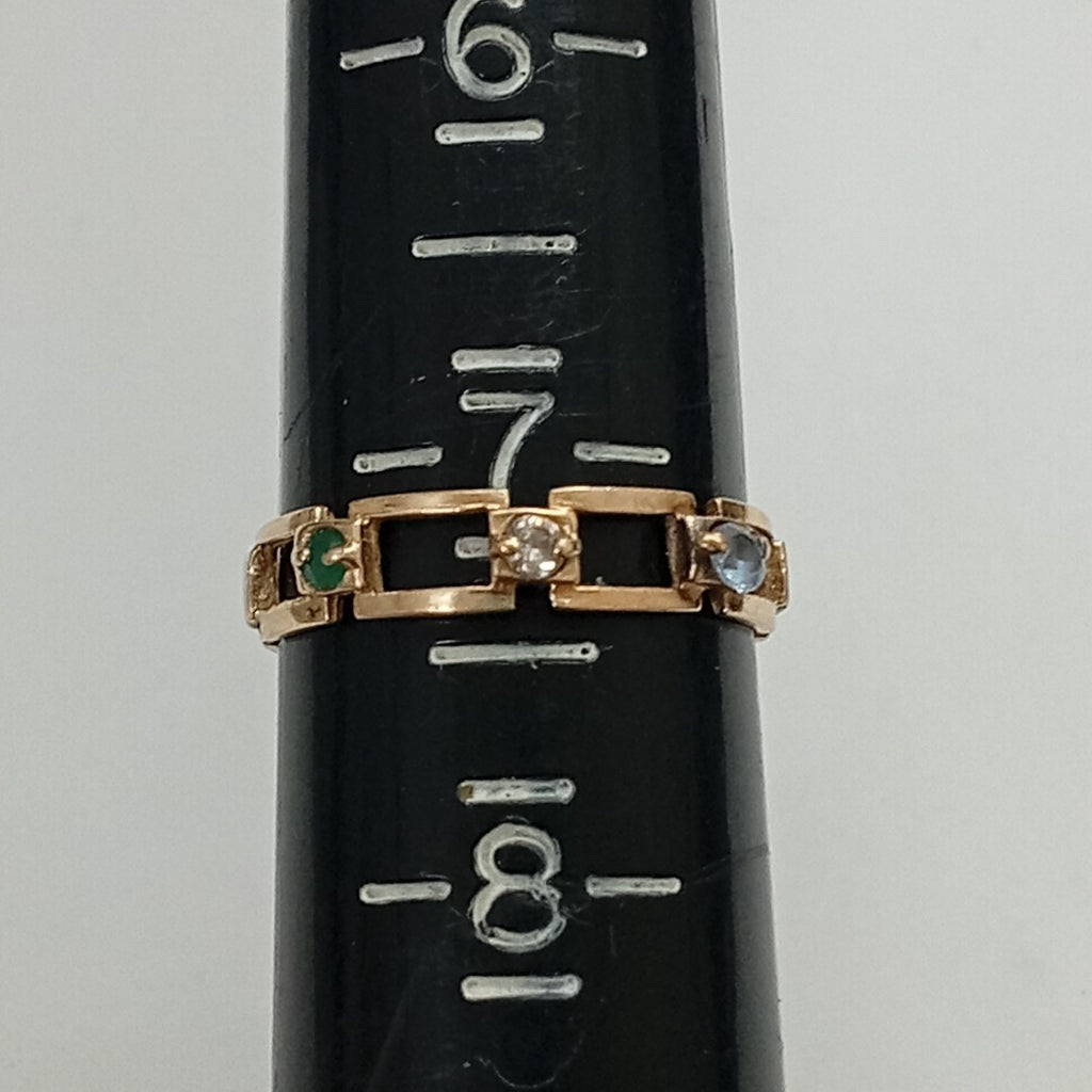 ANILLITO ORO 14 K 1.5 GRMS (SEMINUEVO)